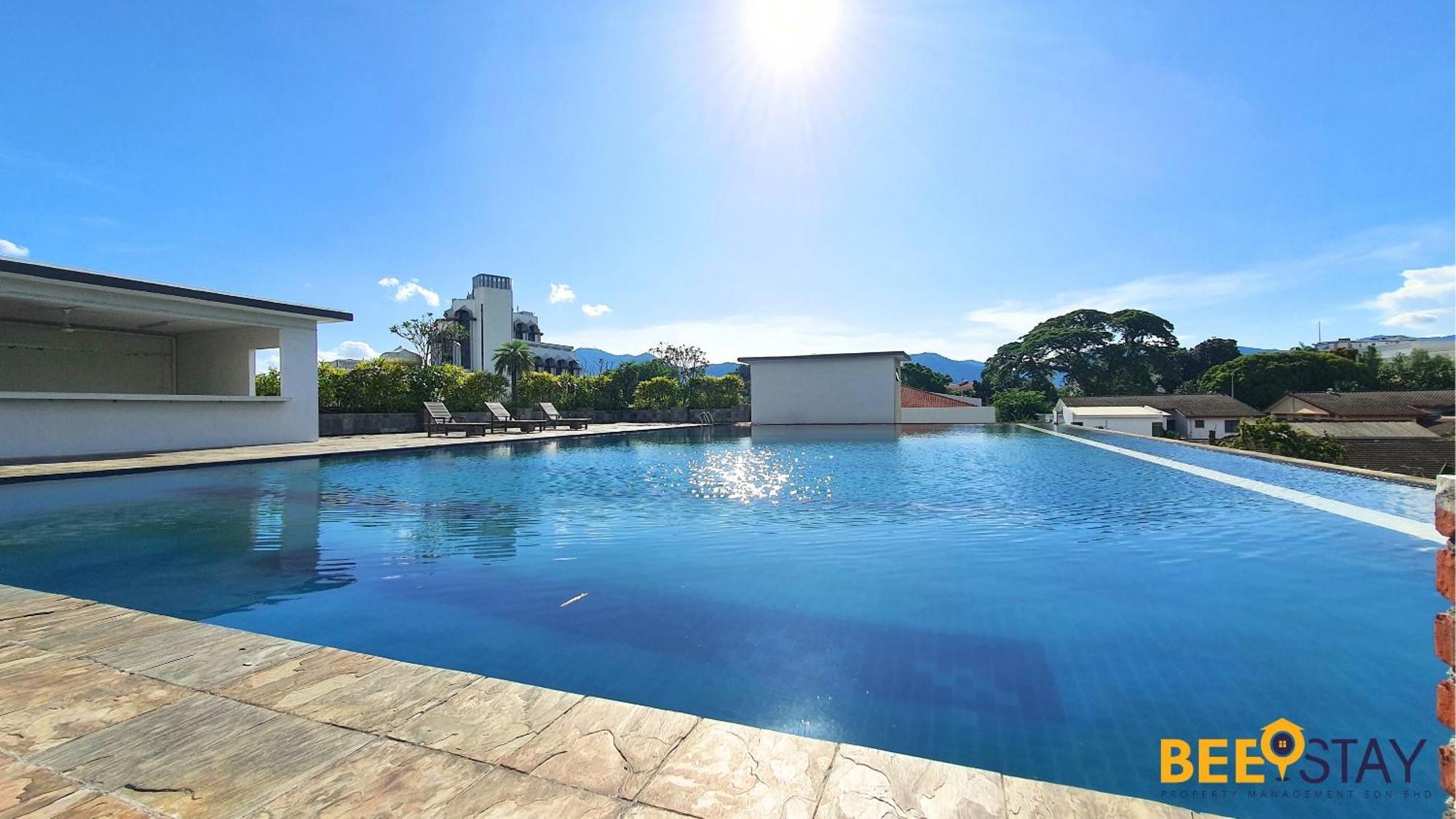 Kinta River Front Suites Ipoh By Beestay Buitenkant foto