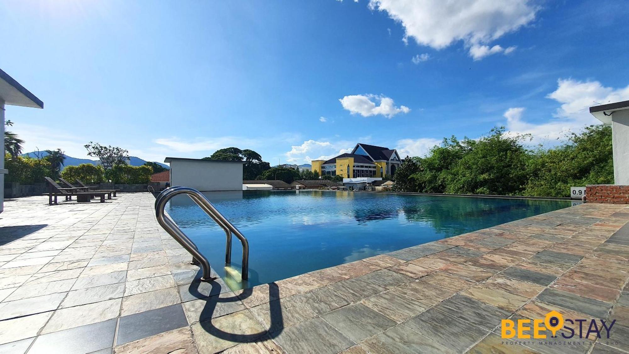 Kinta River Front Suites Ipoh By Beestay Buitenkant foto