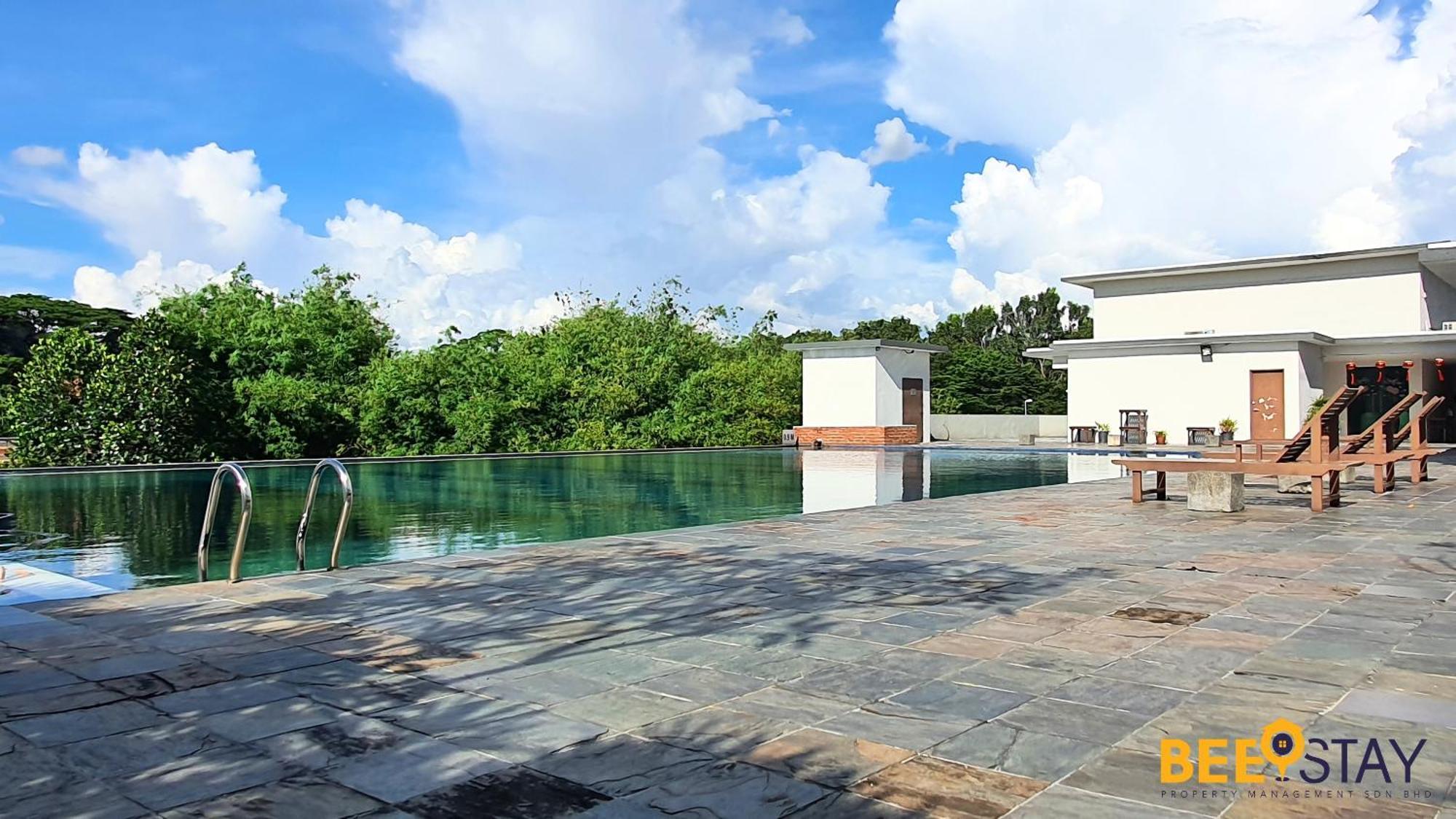 Kinta River Front Suites Ipoh By Beestay Buitenkant foto